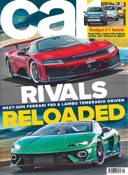 Car UK – September 2025 Cover
