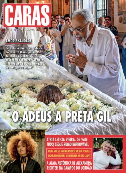 Caras Brasil – Edicao 1655 2025 Cover