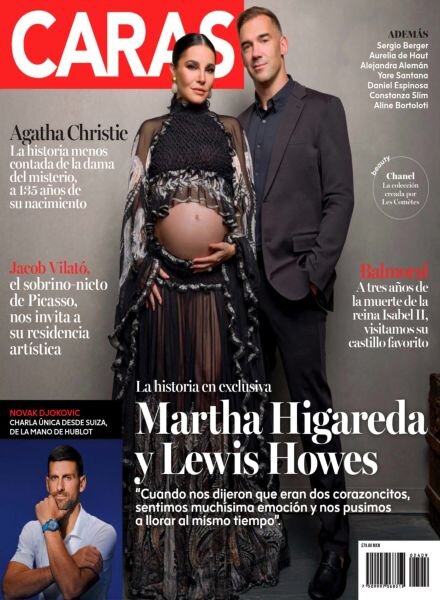 Caras Mexico – Septiembre 2025 Cover