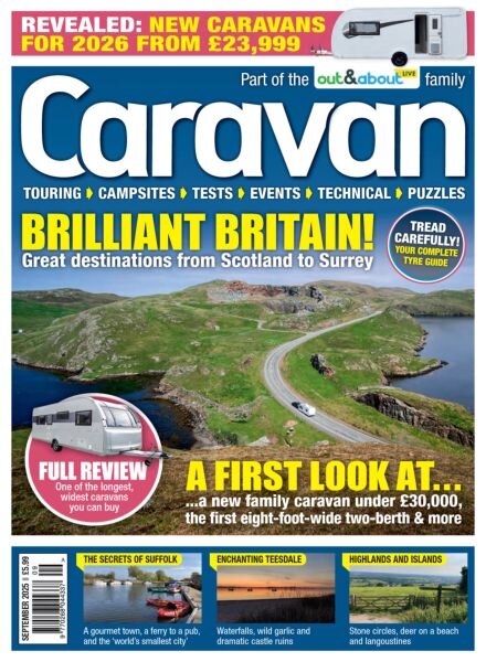 Caravan Magazine – September 2025 Cover