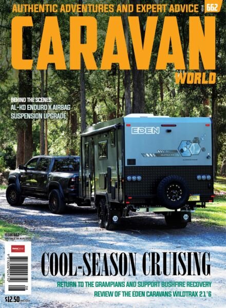 Caravan World – Issue 662 2025 Cover