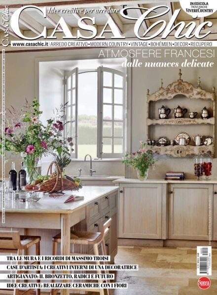 Casa Chic – Settembre 2025 Cover