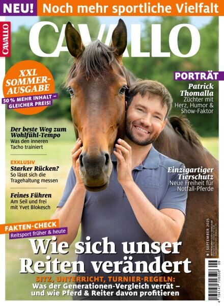 Cavallo – September 2025 Cover