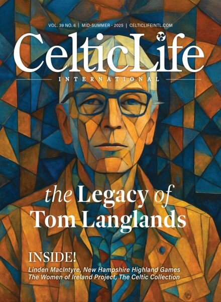 Celtic Life International – Mid-Summer 2025 Cover