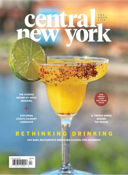 Central New York Magazine – July-August 2024 Cover