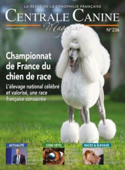 Centrale Canine – Juillet-Aout 2025