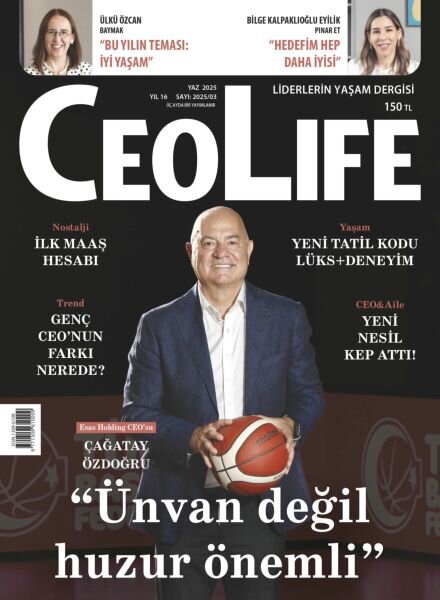 CEO Life – Temmuz 2025 Cover