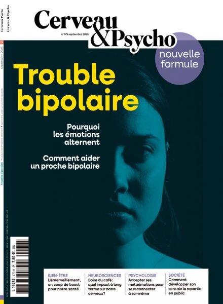Cerveau & Psycho – Septembre 2025 Cover