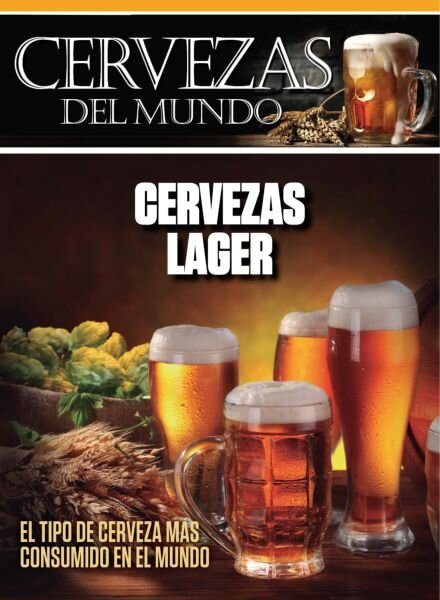 Cervezas del mundo – Agosto 2025 Cover