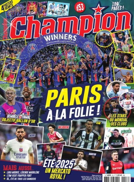 Champion – ete 2025 Cover
