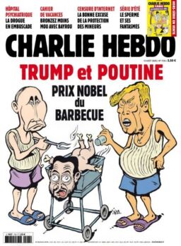 Charlie Hebdo – 13 Aout 2025