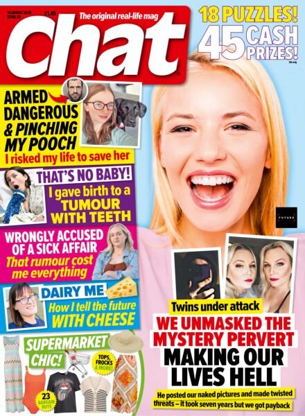 Chat – 14 August 2025 Cover