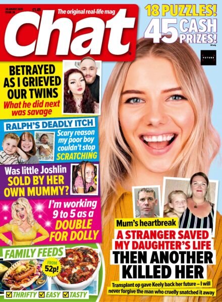 Chat – 28 August 2025 Cover