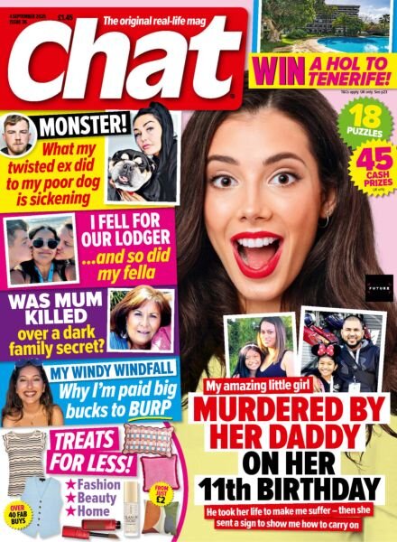 Chat – 4 September 2025 Cover