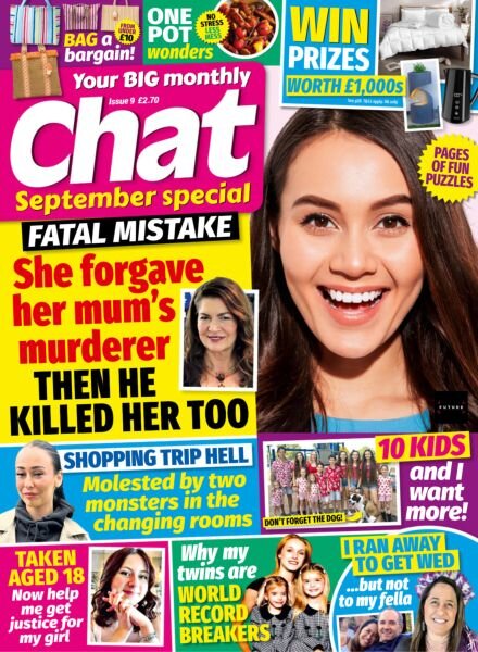 Chat Specials – September 2025 Cover