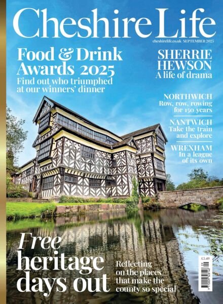 Cheshire Life – September 2025 Cover