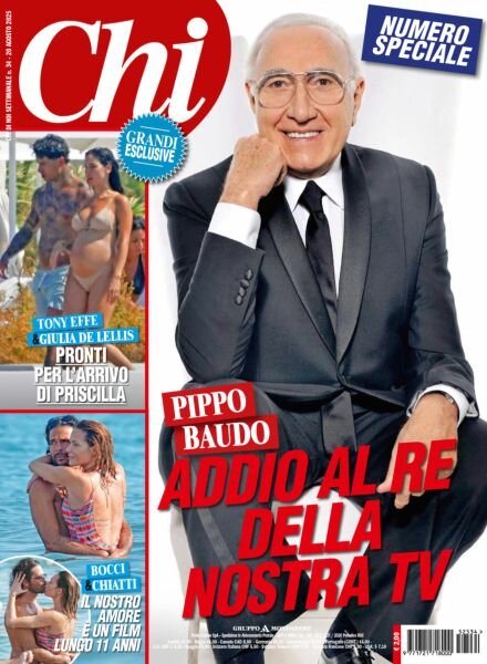Chi – 2 Agosto 2025 Cover