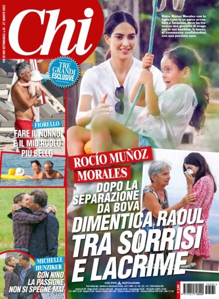 Chi – 27 Agosto 2025 Cover