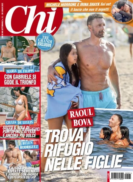 Chi – 30 Luglio 2025 Cover