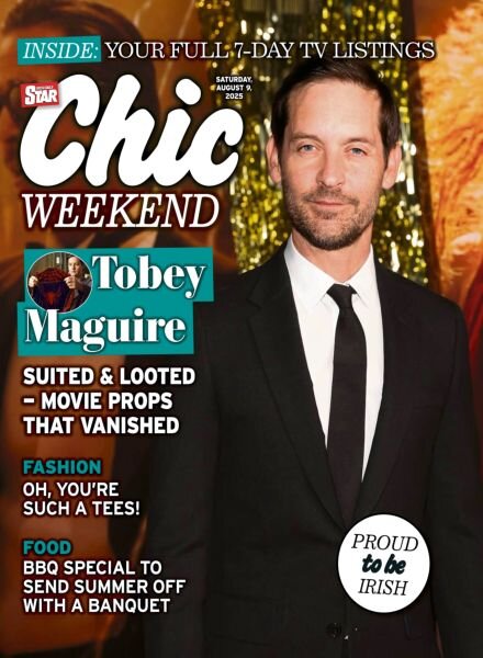 Chic – 9 August 2025 Cover