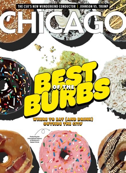 Chicago Magazine – August 2025 Cover