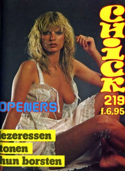 Chick – Nr 219 1986 Cover