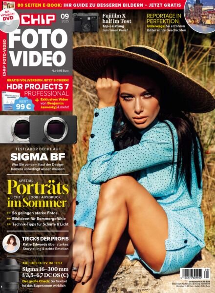 Chip Foto Video Germany – September 2025 Cover