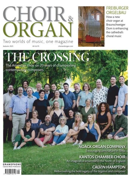 Choir & Organ – Autumn 2025 Cover