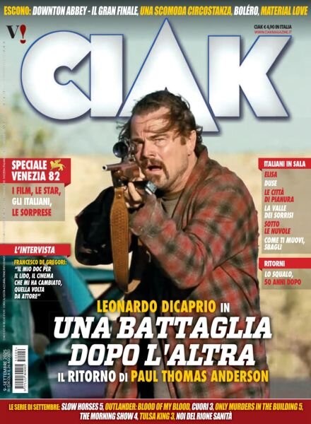 Ciak – Settembre 2025 Cover