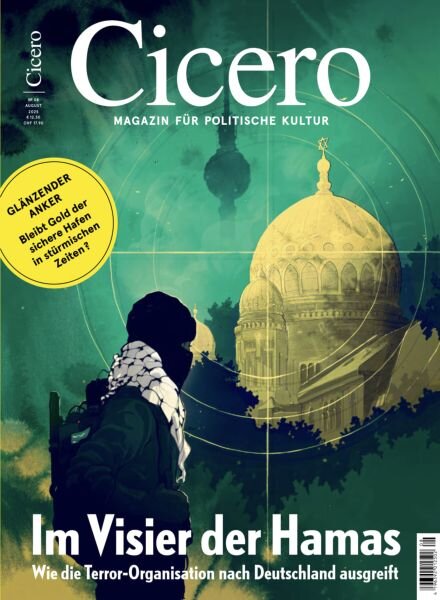 Cicero – August 2025 Cover