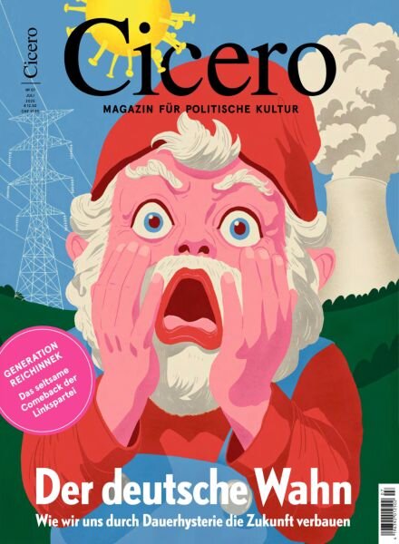 Cicero – Juli 2025 Cover