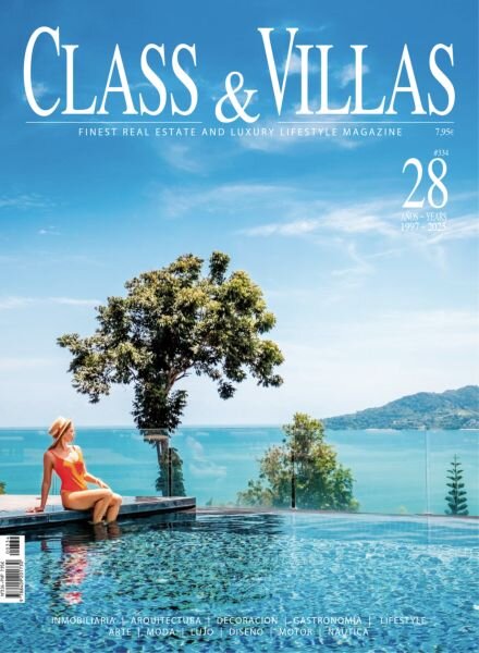 Class & Villas – Agosto 2025 Cover