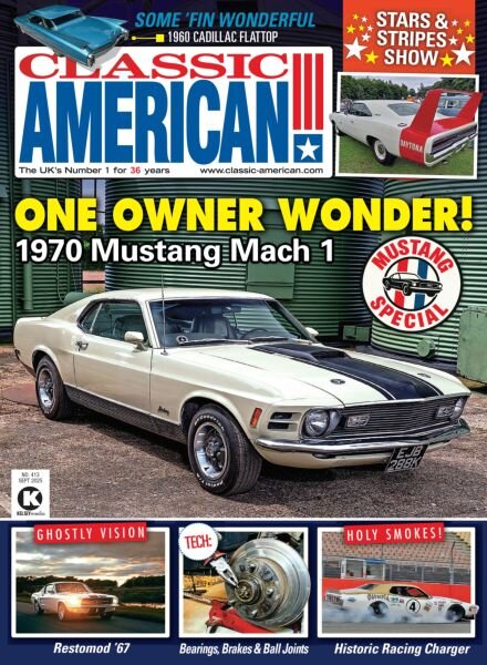 Classic American – September 2025 Cover