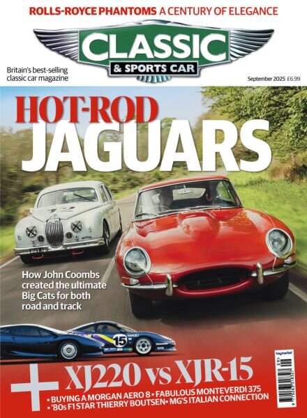 Classic & Sports Car UK – September 2025 Cover