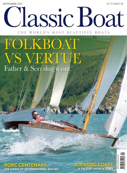 Classic Boat – September 2025 Cover
