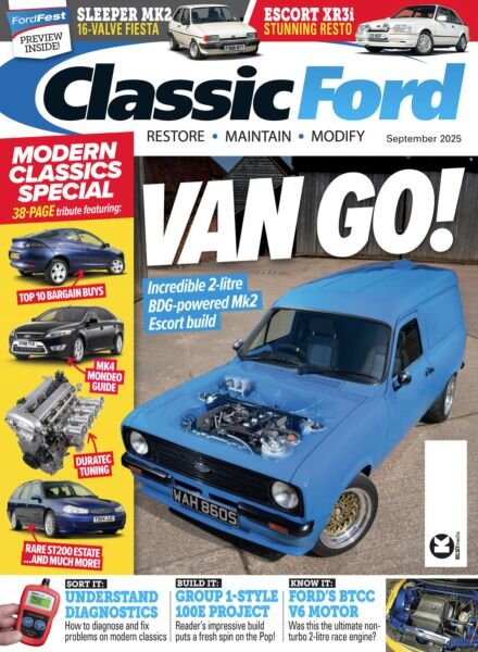 Classic Ford – September 2025 Cover