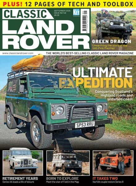 Classic Land Rover – September 2025 Cover