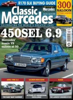Classic Mercedes – September-October 2025