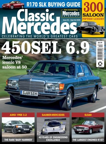 Classic Mercedes – September-October 2025 Cover