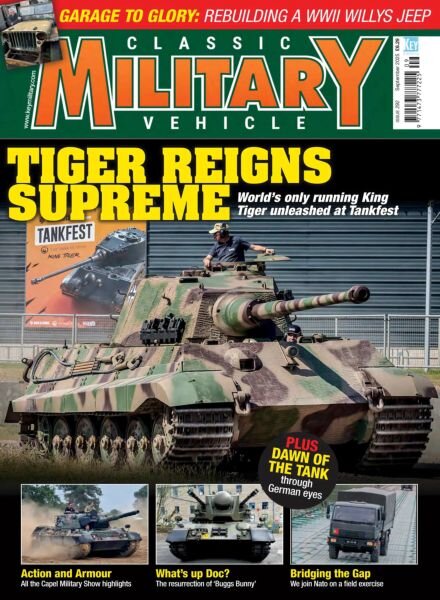 Classic Military Vehicle – September 2025 Cover