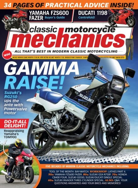 Classic Motorcycle Mechanics – September 2025 Cover