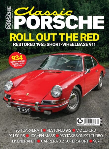 Classic Porsche – September 2025 Cover