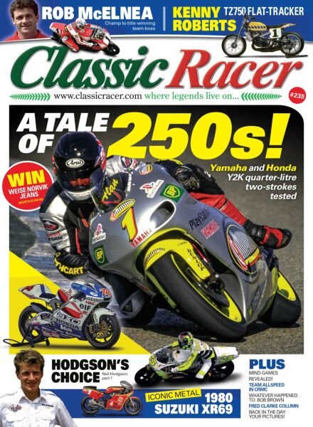 Classic Racer – September-October 2025 Cover