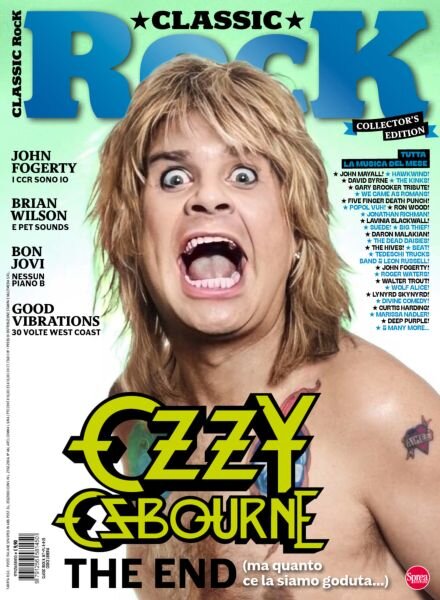 Classic Rock Italia – Settembre 2025 Cover