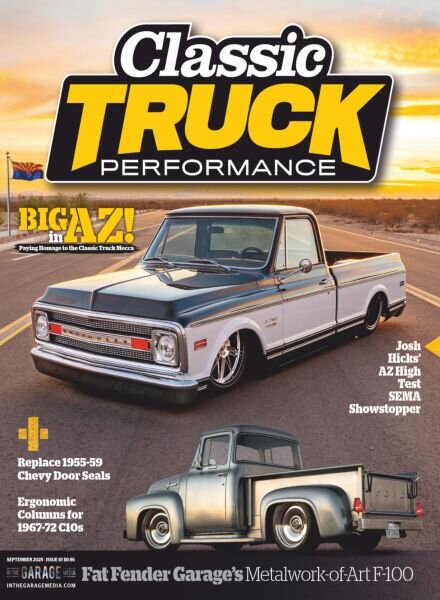 Classic Truck Performance – Volume 6 Issue 61 September 2025 Cover