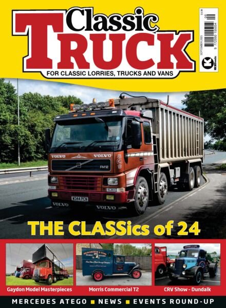 Classic Truck – September 2025 Cover