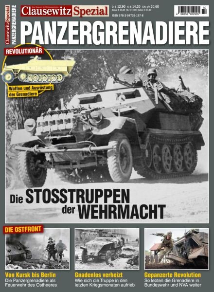 Clausewitz Spezial – August 2025 Cover