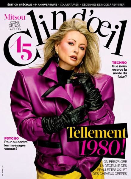 Clin d’oeil – Septembre 2025 Cover