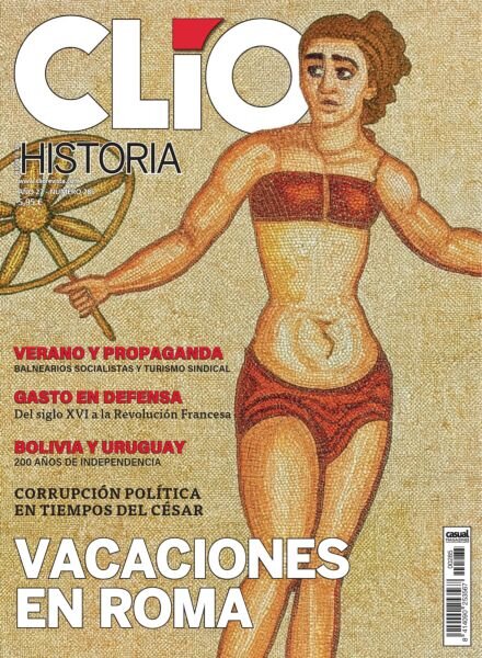 Clio – Agosto 2025 Cover