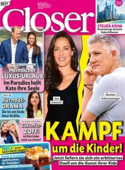 Closer Germany – 27 August 2025